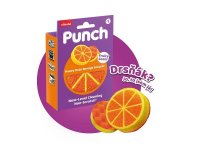 Vileda PUNCH houbička Pomeranč /rychle,razantně bez poškozen